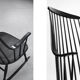 Rocking chair Grandessa de Lena Larsson pour Nesto, années 1960