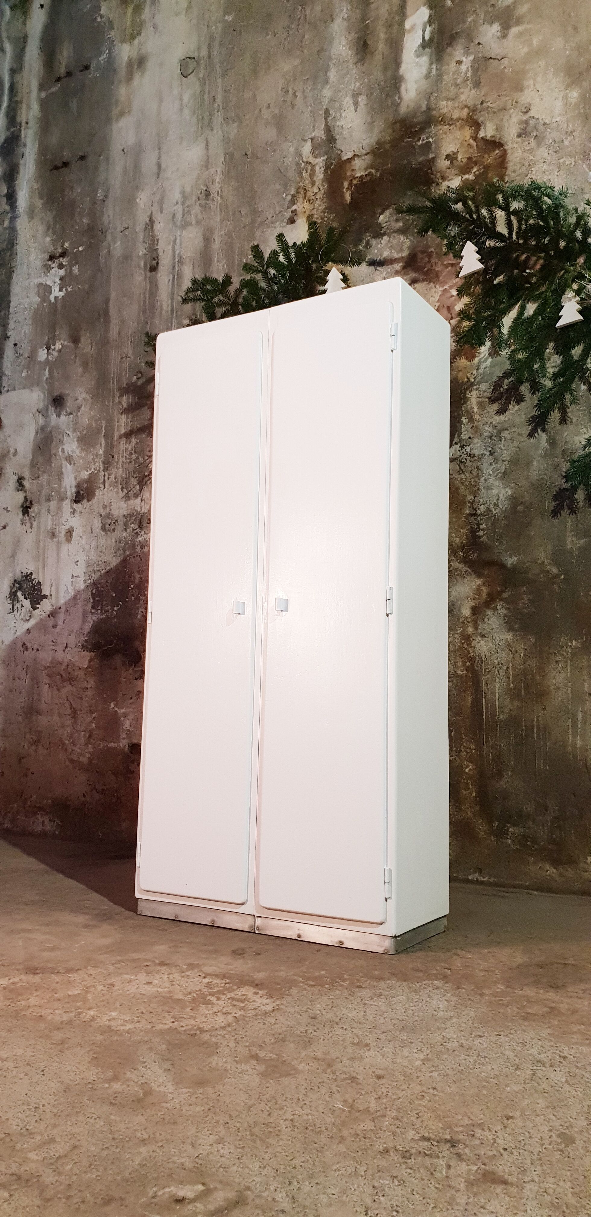 Vintage wardrobe