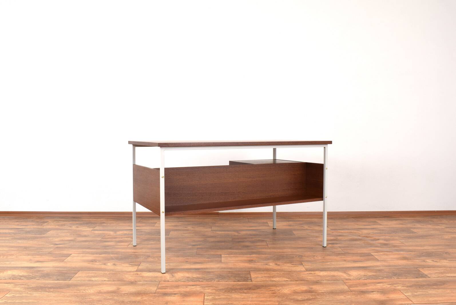 Mid-Century Danish Teak Desk, 1970s.