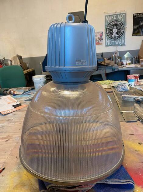 Industrial pendant lights