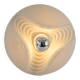 Large wall lamp by Koch & Lowy by Peill & Putzler, Germany, 1970s.