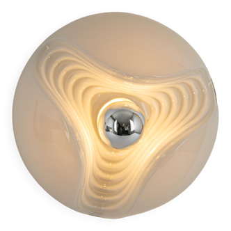 Large wall lamp by Koch & Lowy by Peill & Putzler, Germany, 1970s.