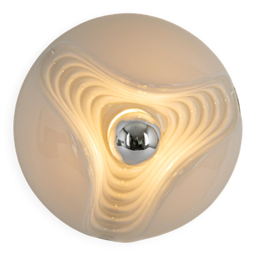 Large wall lamp by Koch & Lowy by Peill & Putzler, Germany, 1970s.