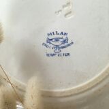 Pair of flat plates iron earth