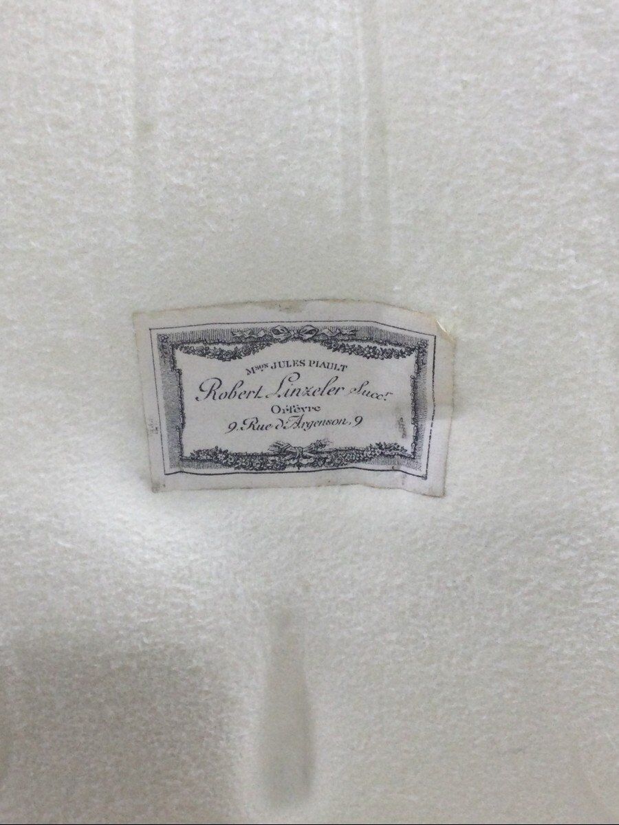 Art nouveau mignardise tea ensemble