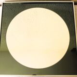 Knitter Duro Two-Tone Glass Mirror 70s