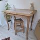 Bureau ancien de style Louis XV esprit campagne chic