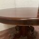 Napoleon III central leg table Solid mahogany 19th century
