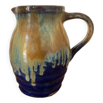 Vintage glazed pottery