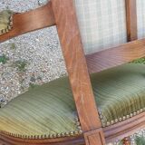 2 fauteuils cabriolet trianon louis xvi