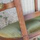 2 Louis XVI Trianon cabriolet armchairs
