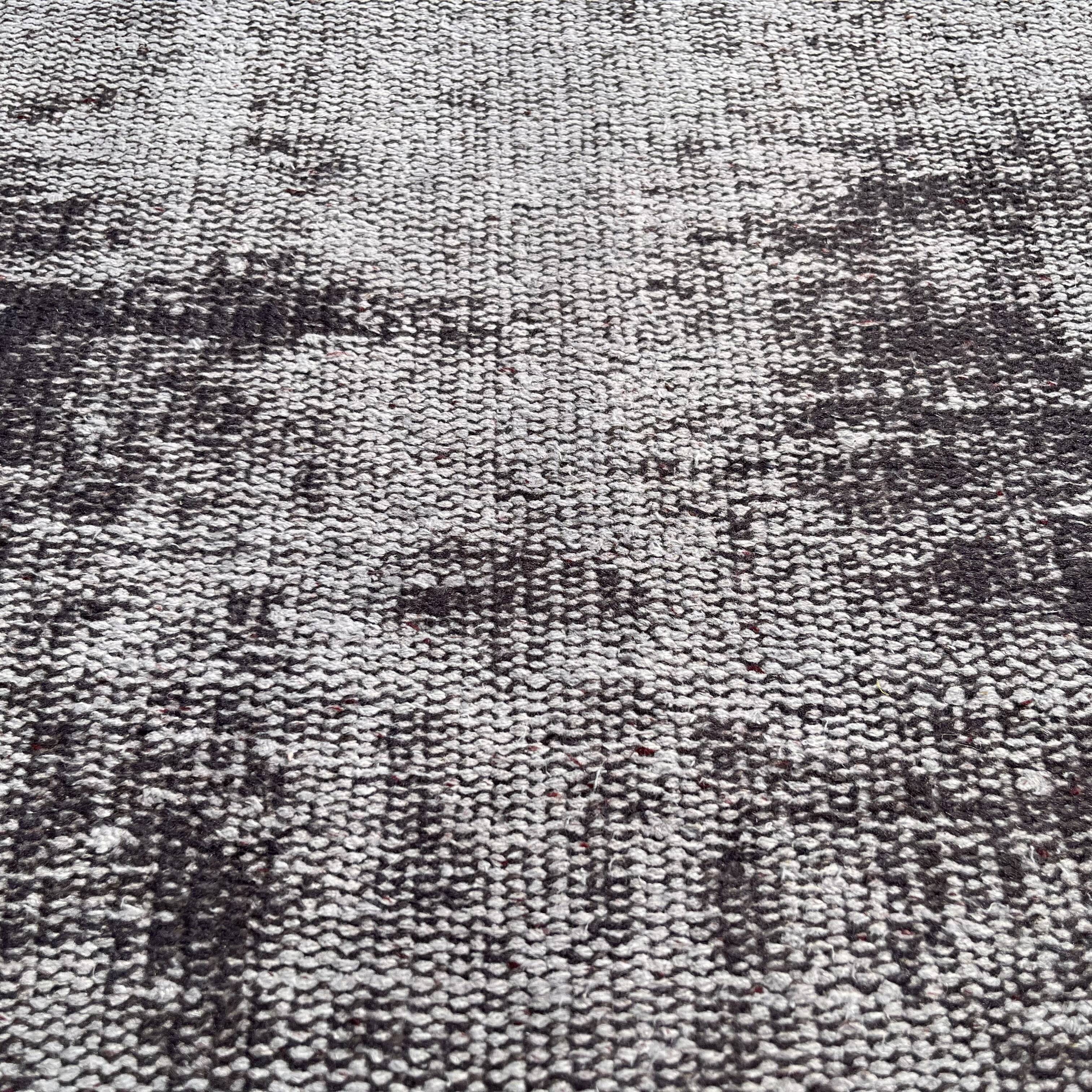 Vintage distressed turkish rug