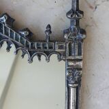 Neo-gothic mirror