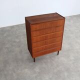 vintage chest of drawers | teak | 1960s | Danish