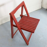 Folding chair habitat years 60/70
