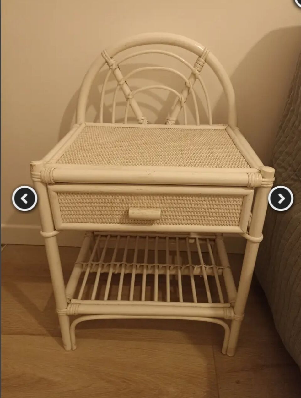 Bamboo night or bedside table