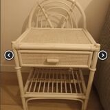 Bamboo night or bedside table