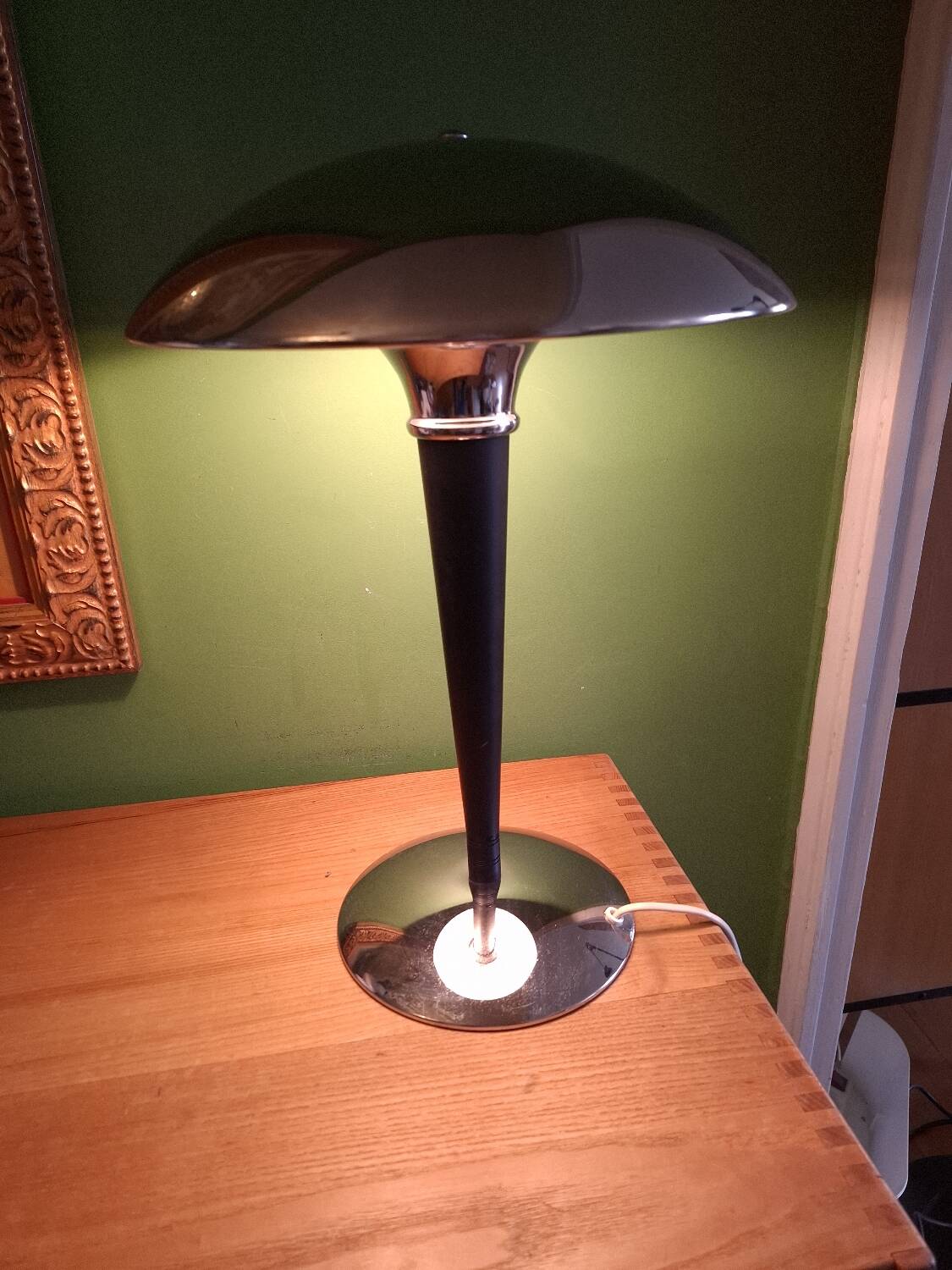 Lampe art déco vintagec  80'S, Dakapo Ikea