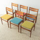 1960s Dining Chairs