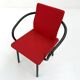 Mandarin armchair by Ettore Sottsass for Knoll, 1980