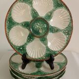 Longchamp oyster plates