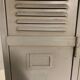 Industrial metal locker room