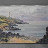Oil on canvas