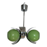 Suspension Tappital Snc Alessandria Italy chromée vintage