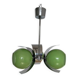 Suspension Tappital Snc Alessandria Italy chromée vintage