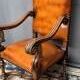 Antique Renaissance armchair