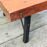 Coffee table mind garage