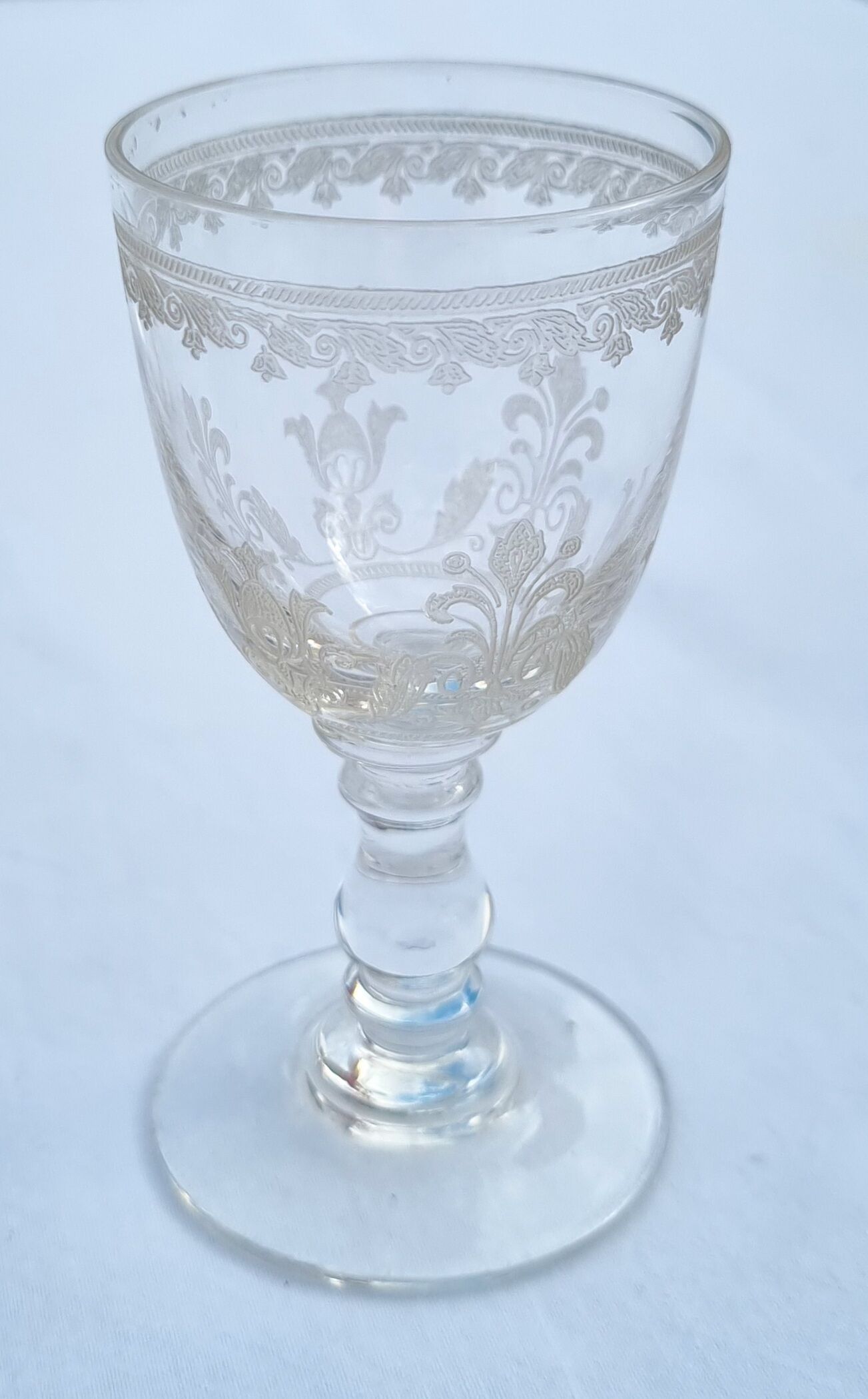 Verre liqueur Baccarat