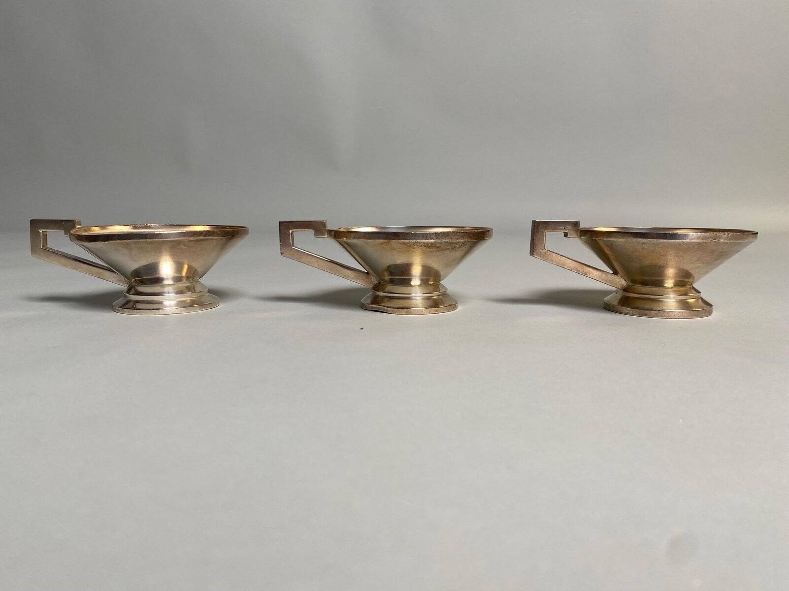 Art Deco Coffe Cups by Gio Ponti, 1930s, Set of 6