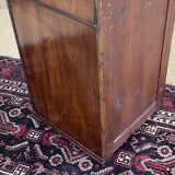 Victorian furniture in mahogany XIXth