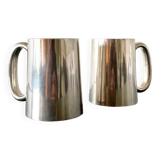 Pair of Art Deco cups by Armand Frenais