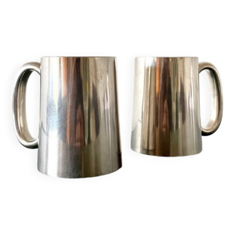Pair of Art Deco cups by Armand Frenais