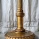 Lampadaire en bois doré