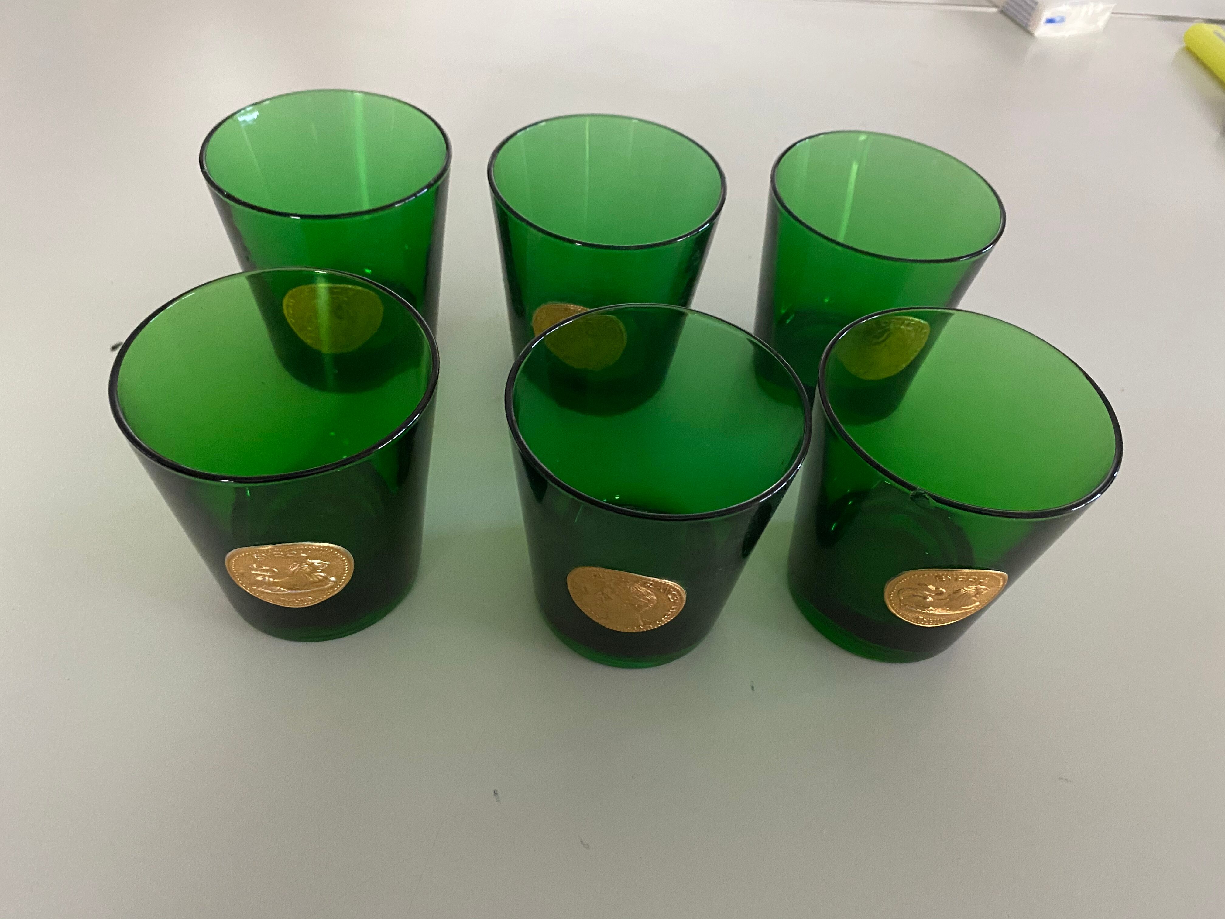 Vintage Byrrh glasses