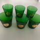 Verres Byrrh vintage