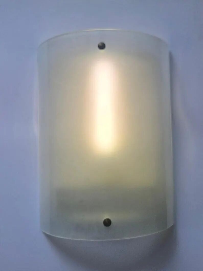 Rare Large Midcentury Wall Lamp, 1970s