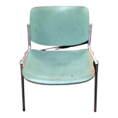 Chaise de bureau de Giancarlo piretti par Castelli