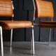 Pair of 70s design chairs