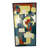 Painting by gerles, "imaginary"