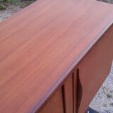 Scandinavian teak line buffet