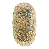 Beautiful original Mid Century Modern glass bubble wall lamp