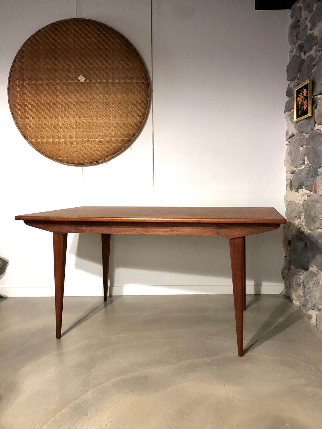 Vintage dining table