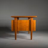 Danish teak desk by Kai Kristiansen for FM Møbler, 1960s