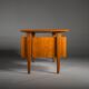 Danish teak desk by Kai Kristiansen for FM Møbler, 1960s