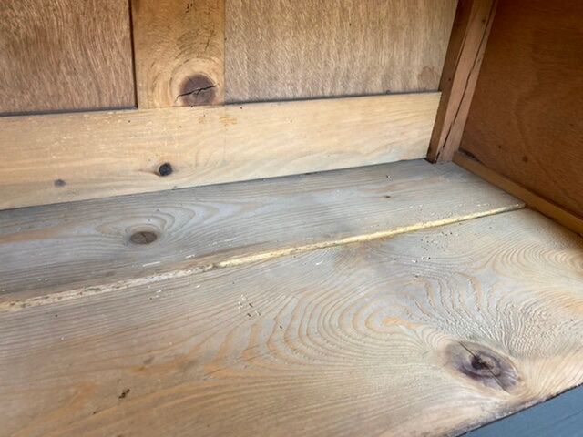 Restored Parisian buffet