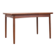 Mid-century Danish teak extendable dining table, 1960s.
